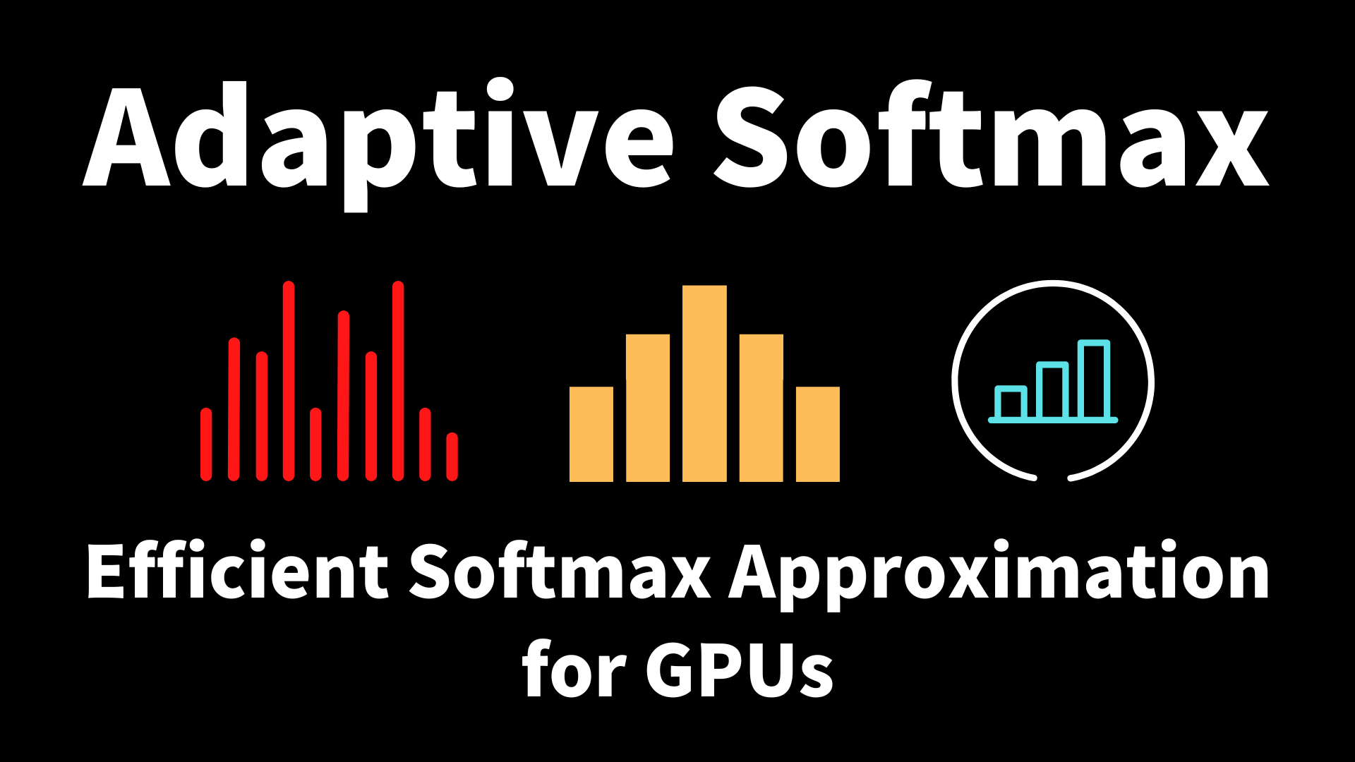 Efﬁcient softmax approximation for GPUs