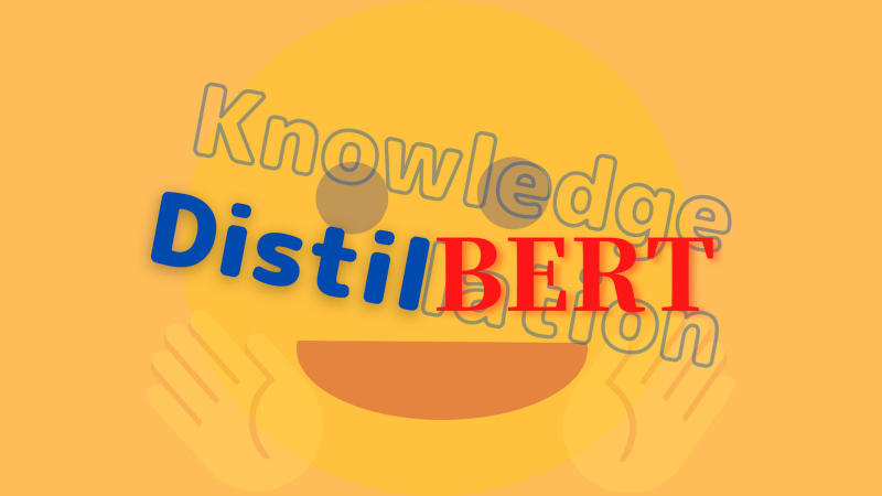 DistilBERT — distilled version of BERT: A Tiny BERT with Great Performance – 97% of the Original