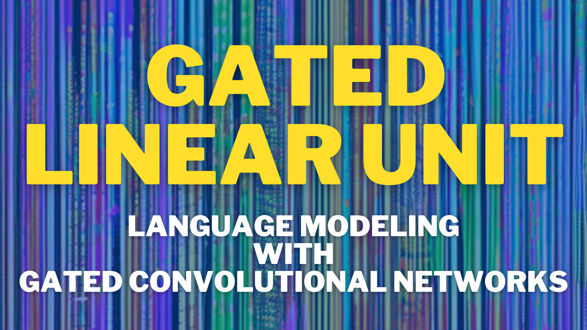 Language Modeling with Gated Convolutional Networks