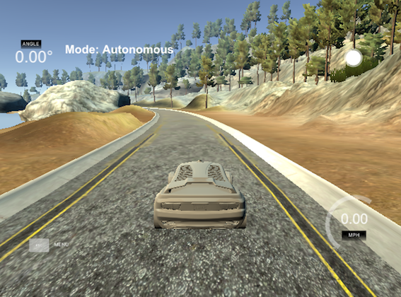 Deep Learning driving simulator  how to tackle the third Udacity Self- Driving Car engineer project