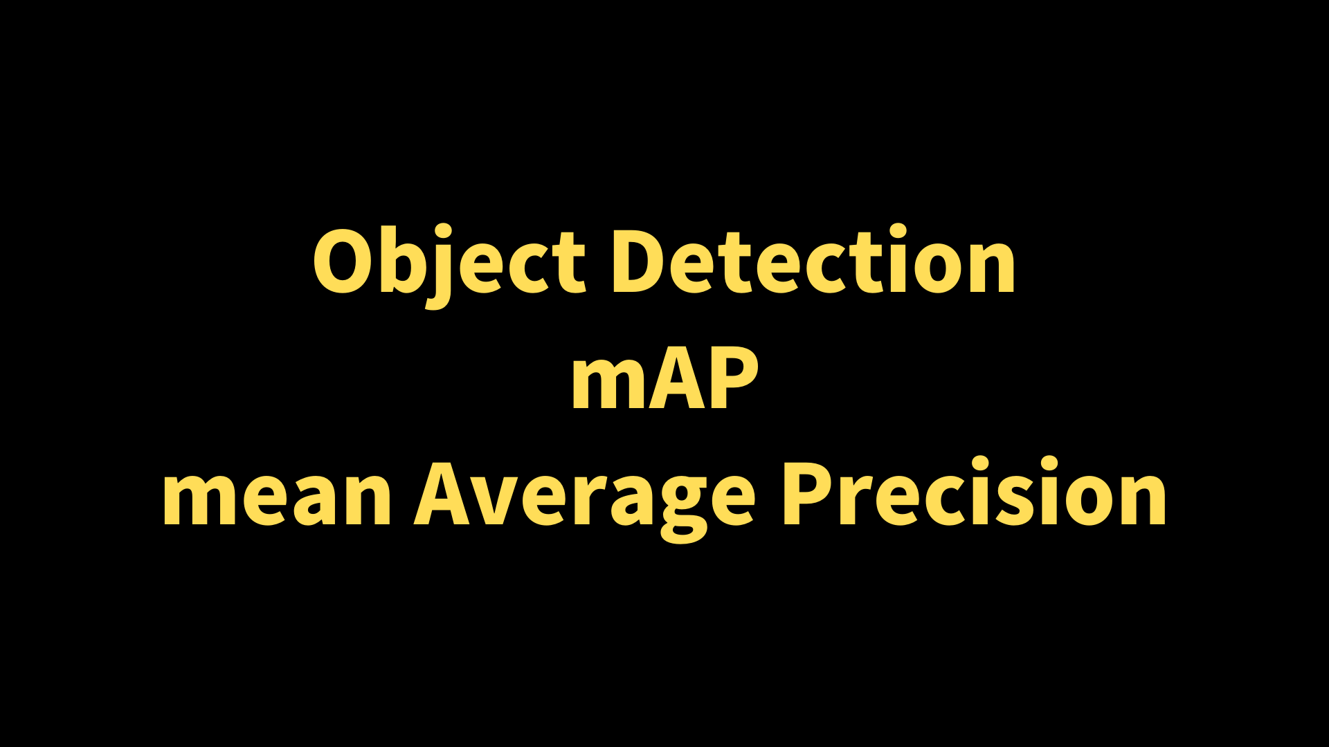 Object Detection: Calculating mean Average Precision (mAP) with Confidence