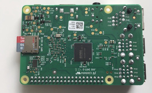 micro SD card preparation - Python Programming with Raspberry Pi [Book]