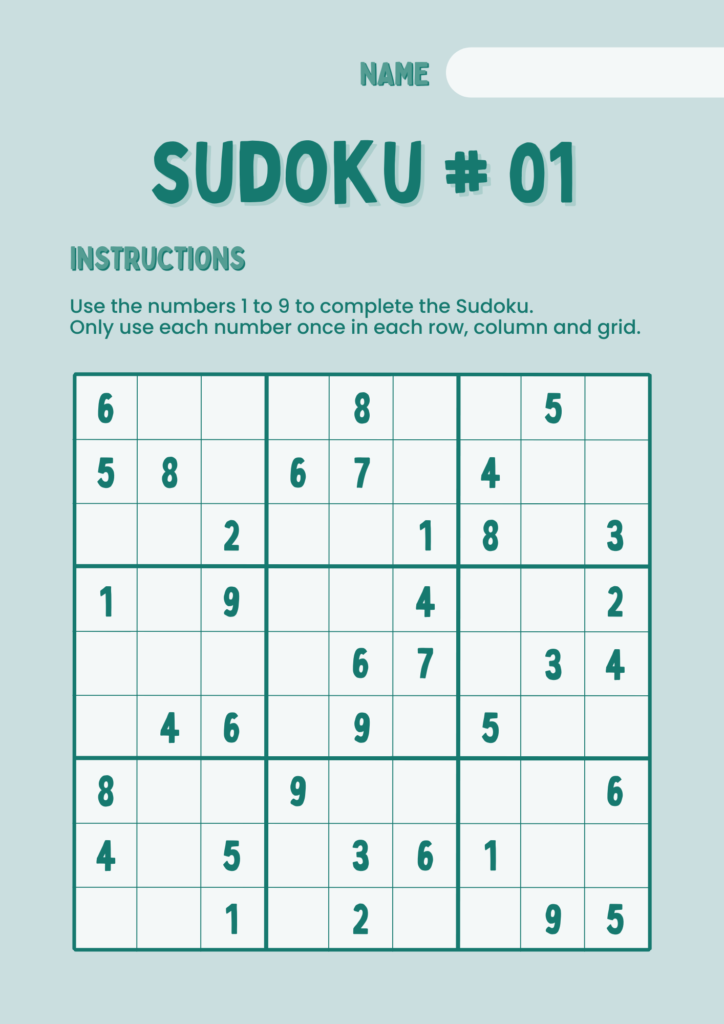 Solved Sudoku Solver Description For the uninitiated, a